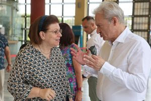 Στο Ηράκλειο την Πέμπτη η Λίνα Μενδώνη