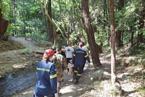 Νεκρός βρέθηκε 20χρονος Τούρκος στους καταρράκτες της Σάμου