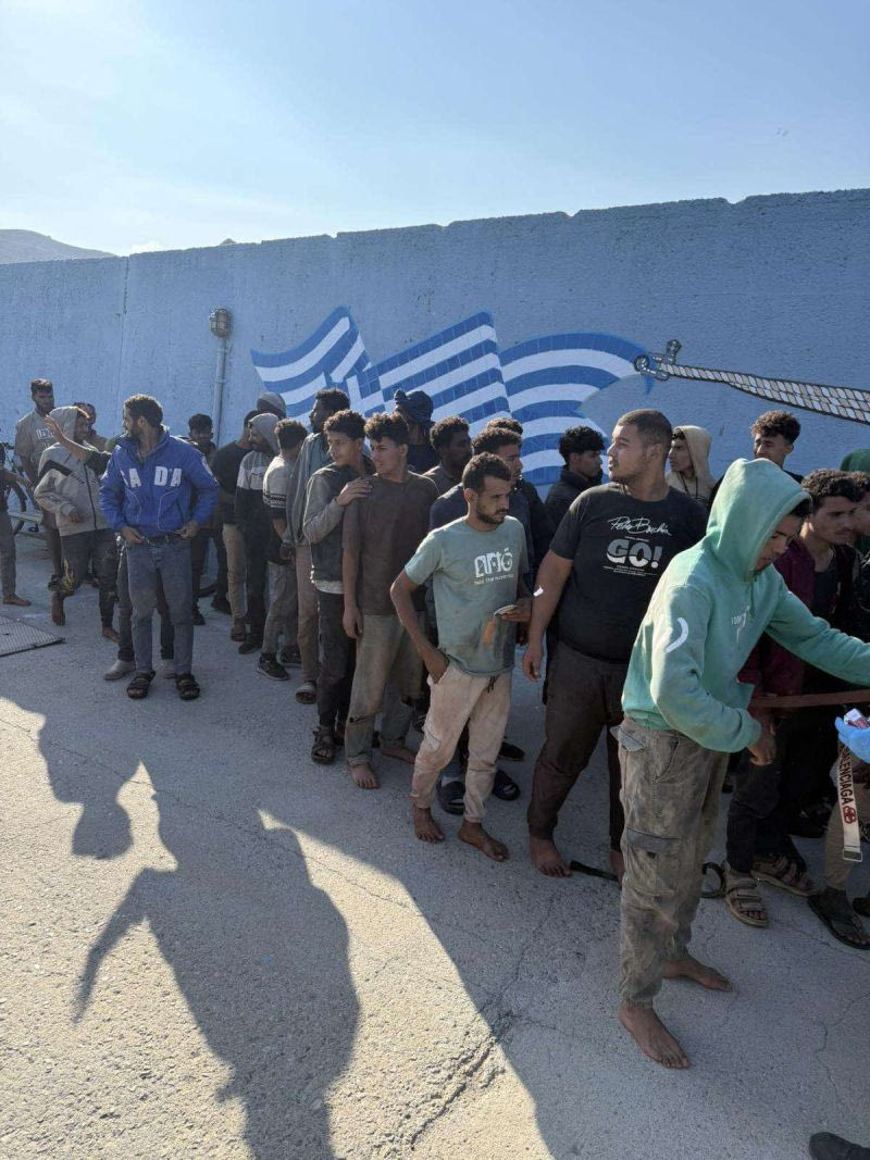 Ρέθυμνο: Την Πέμπτη ξεκινά τμηματικά η αποχώρηση των 501 μεταναστών