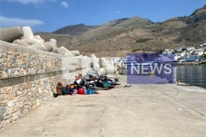 Χανιά: Πρόσφυγες και μετανάστες εντοπίστηκαν στο χωριό Βατσιανά της Γαύδου