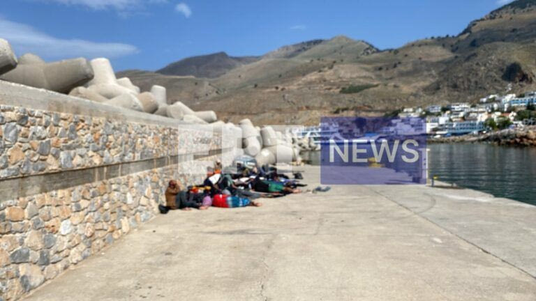 Χανιά: Πρόσφυγες και μετανάστες εντοπίστηκαν στο χωριό Βατσιανά της Γαύδου