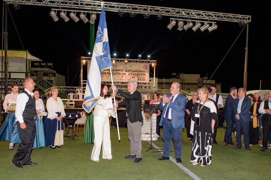 Ο Αλ. Καλοκαιρινός στο «6ο Πανελλήνιο Αντάμωμα Μικρασιατικών Συλλόγων»