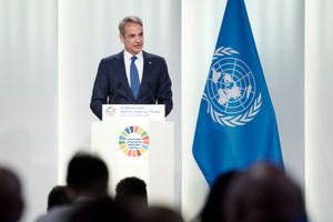 Παρέμβαση Μητσοτάκη στον ΟΗΕ: Η Ελλάδα δρομολογεί τη δημιουργία θαλάσσιων πάρκων σε Ιόνιο, Κυκλάδες