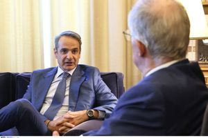 Μητσοτάκης για μεταναστευτικό: Θα σταλούν πλοία του ΠΝ έξω από τα χωρικά ύδατα της Λιβύης