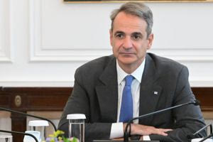 Στο υπουργείο Πολιτικής Προστασίας σήμερα ο Μητσοτάκης