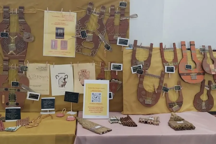 Three Museums in One School: The Impressive Exhibitions of Heraklion’s 8th Junior High