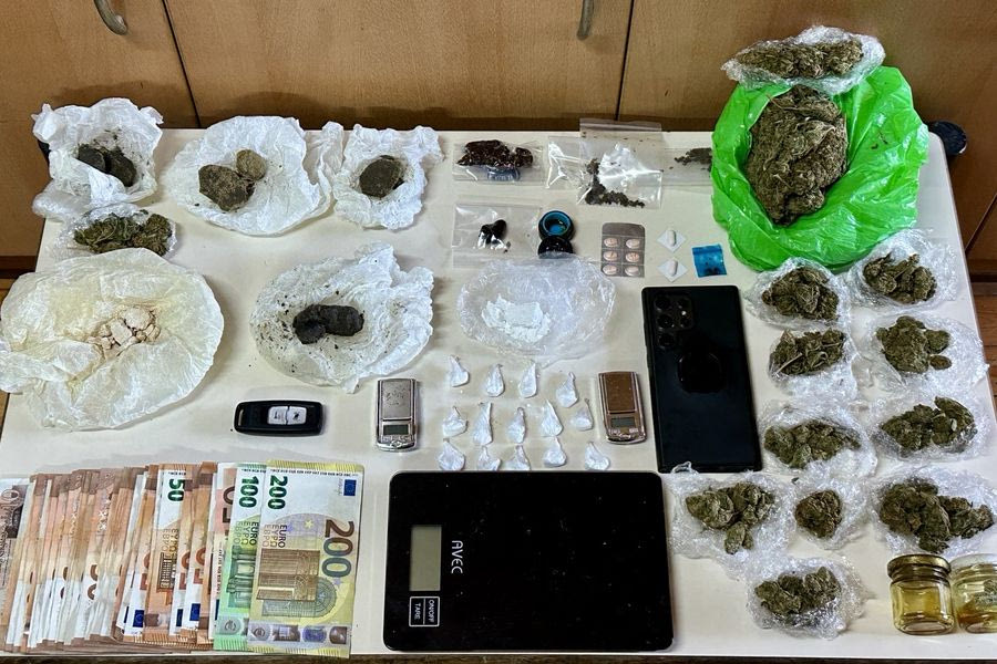 Ρέθυμνο: Σύλληψη 27χρονου για κατοχή και διακίνηση ναρκωτικών ουσιών