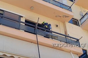 Χανιά: Στο νοσοκομείο ηλικιωμένος μετά από φωτιά στο σπίτι του