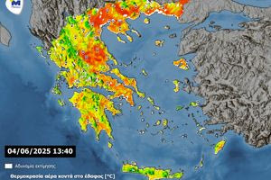 Η τεχνητή νοημοσύνη στην καλύτερη ενημέρωση για τις θερμοκρασίες