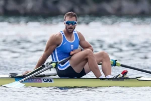 Ασημένιος ο Ντούσκος στο Ευρωπαϊκό Πρωτάθλημα Κωπηλασίας