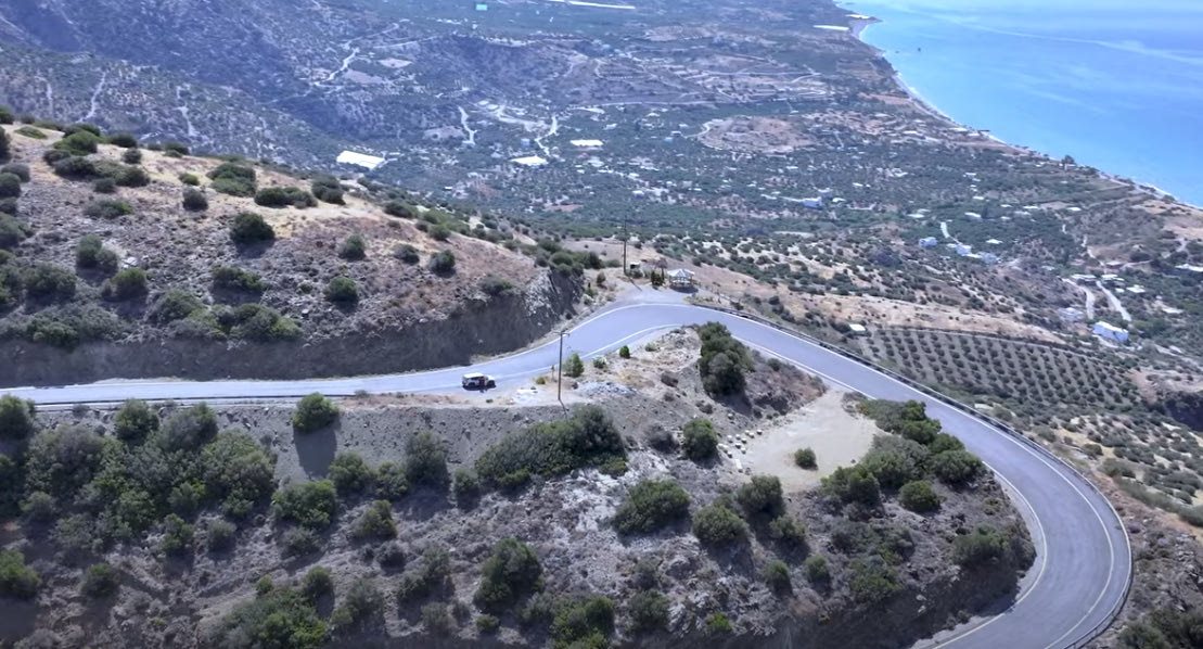 Όλα (σχεδόν) τα τοπία της Κρήτης σε μια διαδρομή: Από τον Χόνδρο στο Καστρί (βίντεο)