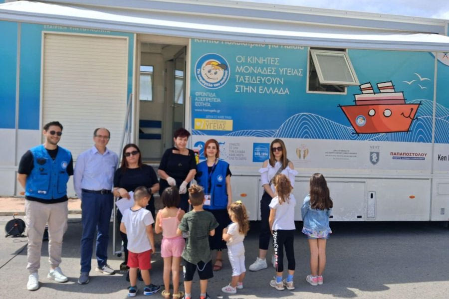 Με επιτυχία η υλοποίηση της δωρεάν δράσης προληπτικής οδοντιατρικής για τα παιδιά του Δήμου Χερσονήσου