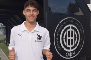 ΟΦΗ: Επαγγελματίας και ο 16χρονος Ασμαριανάκης στον ΟΦΗ