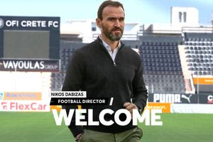 Ο Νίκος Νταμπίζας Διευθυντής Ποδοσφαίρου του ΟΦΗ