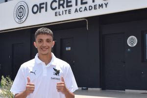 Επαγγελματίας στον ΟΦΗ ο Παύλος Καινουργιάκης