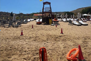 Τριπλή διάσωση νεαρών τουριστών από πνιγμό στα Μάλια