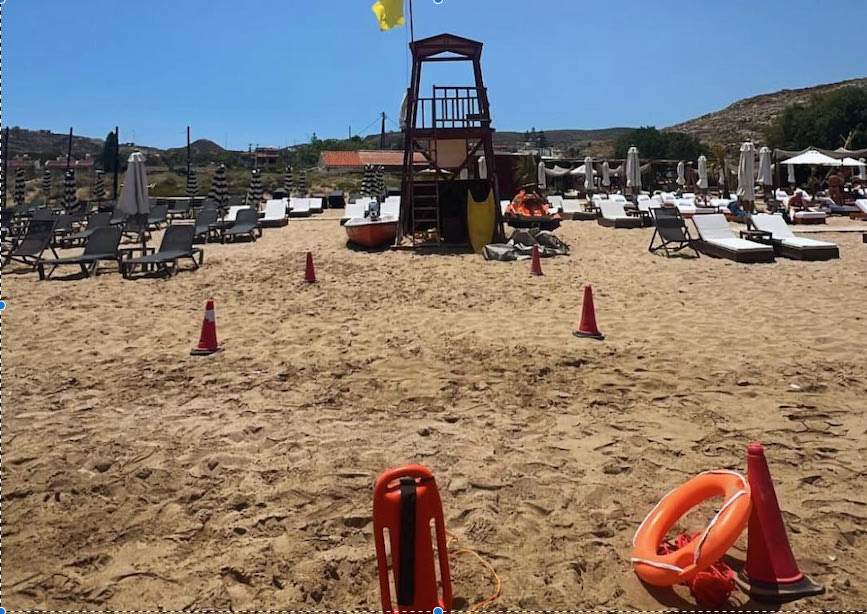 Τριπλή διάσωση νεαρών τουριστών από πνιγμό στα Μάλια