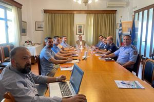 Με εκπροσώπους της Εθνικής Αρχής Κυβερνοασφάλειας συναντήθηκε η διοίκηση του ΟΛΗ