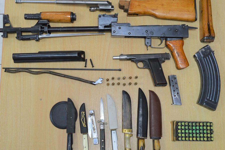 Κυκλοφορούσε και… οπλοφορούσε 27χρονος – (ΦΩΤΟ)