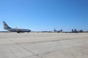 Κύπρος: Μεταγωγικά αεροσκάφη των ΗΠΑ έχουν σταθμεύσει στην Πάφο