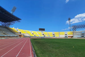 Ξεκίνησαν οι εργασίες αντικατάστασης του χλοοτάπητα στο Παγκρήτιο Στάδιο