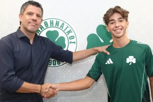 Στον Παναθηναϊκό από τον ΟΦΗ ο 16χρονος Ζαχαρίας Πετούσης