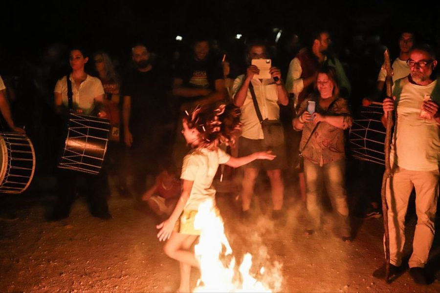 «Αναβίωση εθίμου του Κλήδονα – Γιορτή της Νιότης» στην Ανάληψη Χερσονήσου