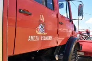 Σορός εντοπίστηκε σε όχημα κατά τη διάρκεια κατάσβεσης φωτιάς στο Κιλελέρ