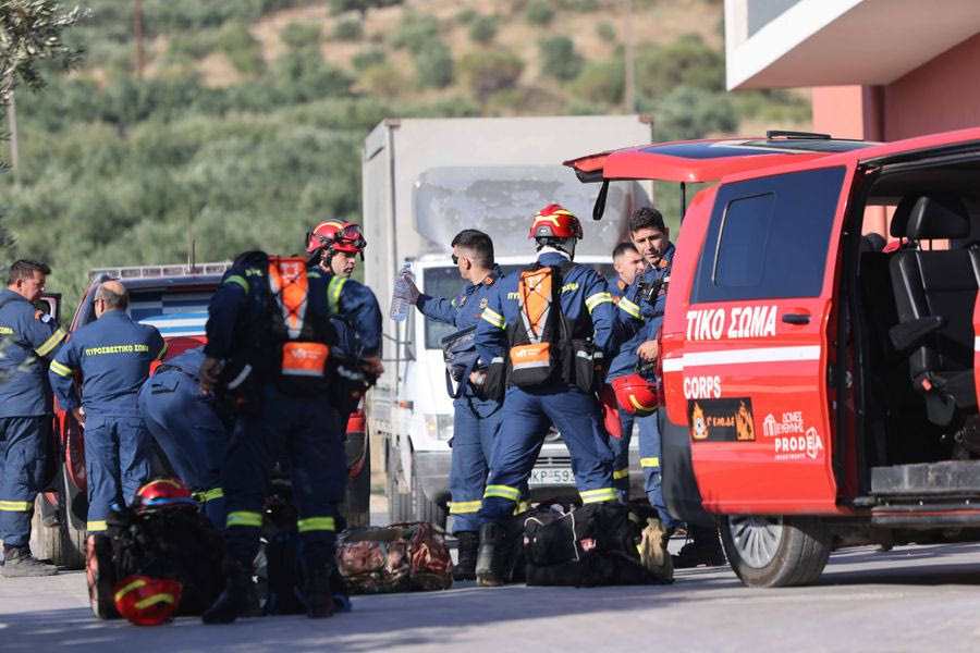 “Στο κόκκινο” όλη η Κρήτη για την εκδήλωση πυρκαγιών τη Δευτέρα