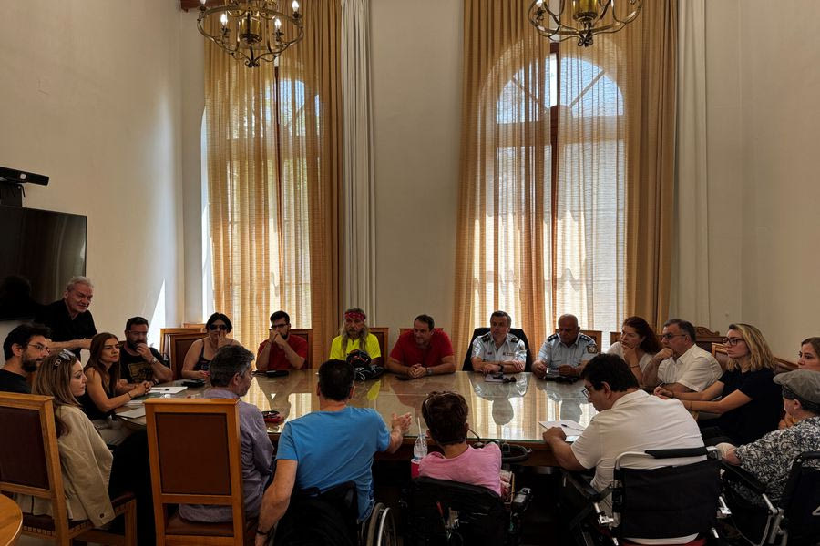 Ηράκλειο: Σύντομα σε λειτουργία γραφείο εξυπηρέτησης για άτομα με αναπηρία