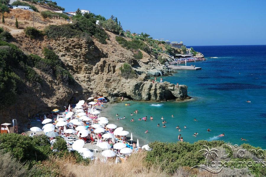 Ψαρομούρα, η αγαπημένη παραλία για κάθε γούστο κοντά στο Ηράκλειο