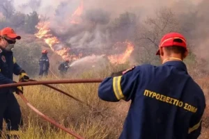 48 αγροτοδασικές πυρκαγιές το τελευταίο εικοσιτετράωρο σε όλη τη χώρα