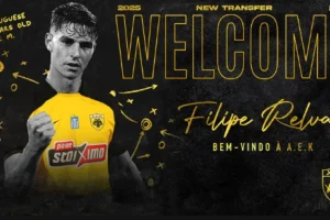 ΑΕΚ: Υπέγραψε και ανακοινώθηκε ο Ρέλβας