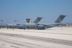 Σούδα: Έντονη κινητικότητα στη στρατιωτική βάση των Αμερικανών