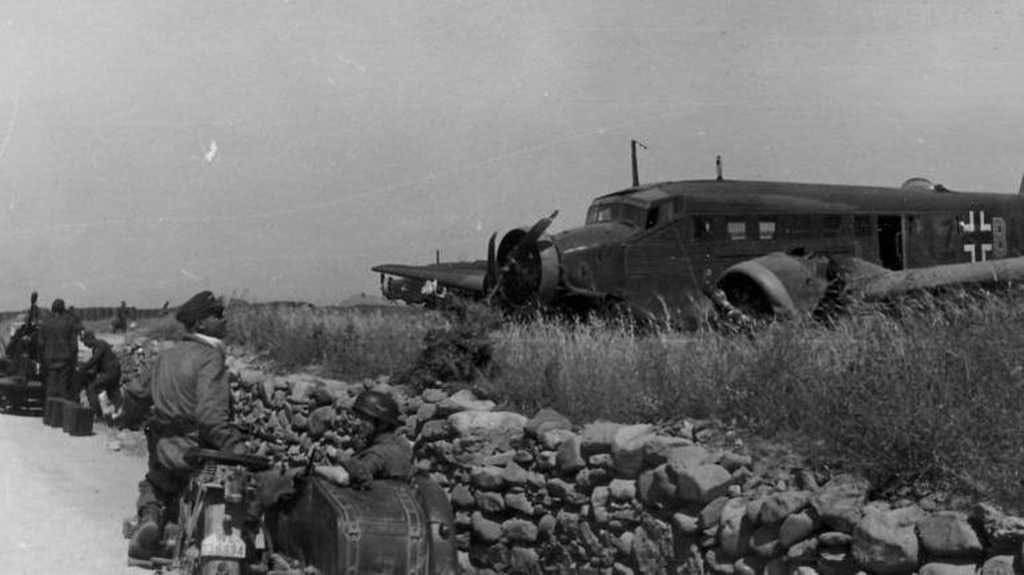 83 χρόνια από την ανατίναξη του αεροδρομίου του Ηρακλείου