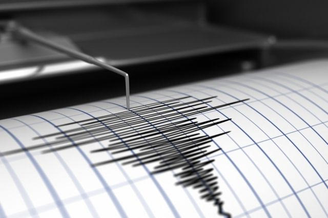 Σεισμός 5,3 Ρίχτερ στις Καρυές Αγίου Όρους
