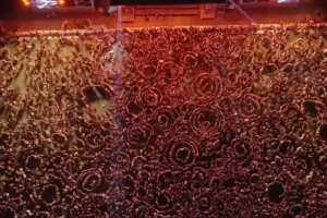 Μάλαμας: Όταν το στάδιο έγινε καμβάς και ο Ικαριώτικος χορός ζωντάνεψε