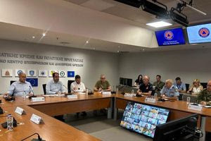 Συναγερμός για τον καύσωνα: Θα κλείσουν ακόμη και πάρκα – Όλα όσα αποφασίστηκαν στην διυπουργική συντονιστική σύσκεψη