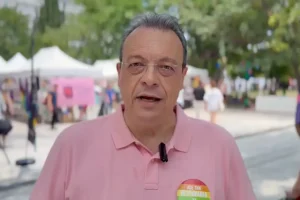 Στο Athens Pride ο Σωκράτης Φάμελλος: Η ισότητα στα δικαιώματα είναι η βάση της δημοκρατίας