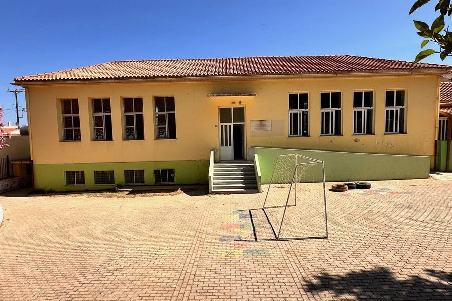 Μαλεβίζι: Σε εξέλιξη εργασίες συντήρησης του Δημοτικού Σχολείου Μαράθου