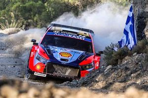 Ράλι Ακρόπολις 2025: Ο Τάνακ επικεφαλής μετά το πρώτο σκέλος