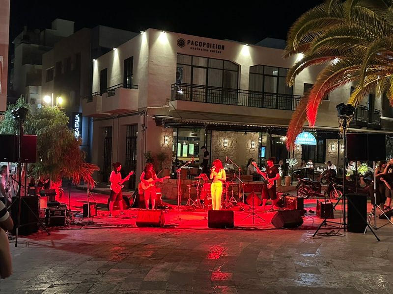 Συνεχίζεται την Κυριακή 22/6 το Φεστιβάλ «Τέχνη Καθ’ Οδόν» του Δήμου Ηρακλείου