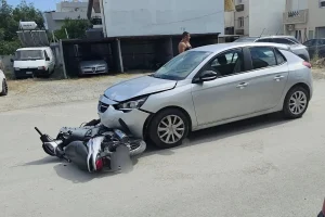 Θανατηφόρο τροχαίο στις Μοίρες – Νεκρός ο οδηγός μηχανής