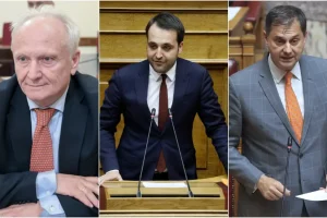Θεοχάρης, Ανδριανός και Δερμεντζόπουλος: Το προφίλ των νέων υφυπουργών της κυβέρνησης