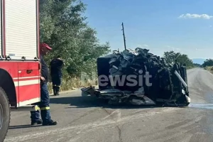Θεσσαλονίκη: Αναπάντητα ερωτήματα για το τροχαίο με θύματα πατέρα και γιο – «Έχουμε τρελαθεί, λένε ότι έφταιγε το φορτηγό»