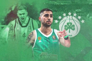 Μπάσκετ : Επίσημα στον Παναθηναϊκό ο Βασίλης Τολιόπουλος