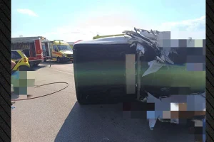 Θεσσαλονίκη: Ελεύθερος ο οδηγός του φορτηγού για το τροχαίο με νεκρούς πατέρα και γιο