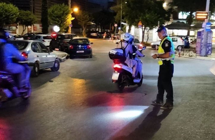Νέος Κ.Ο.Κ. : Η χρήση προστατευτικού κράνους στο επίκεντρο των ελέγχων της Ελληνικής Αστυνομίας