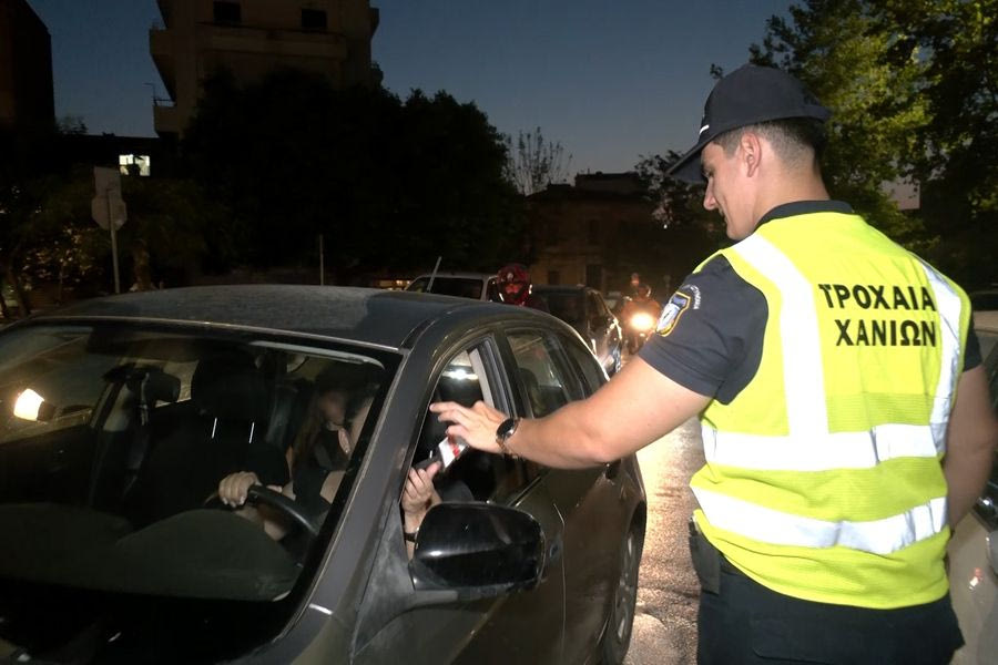 Σε 3 μέρες διενεργήθηκαν 4.323 τροχονομικοί έλεγχοι και βεβαιώθηκαν 1.389 παραβάσεις