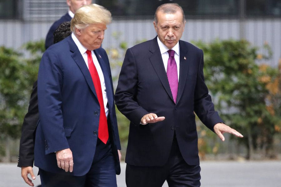 Axios: Απέτυχαν οι προσπάθειες Τραμπ και Ερντογάν να κανονίσουν συνομιλίες μεταξύ ΗΠΑ – Ιράν
